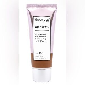 NEW The Crème Shop CC Crème - Tan 190